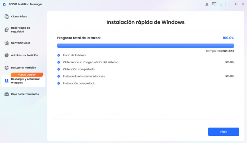 Instalación de Windows
