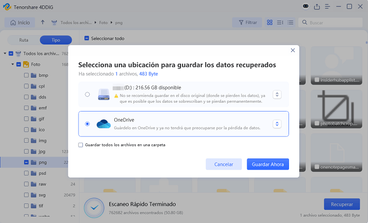 Recuperar archivo de PowerPoint