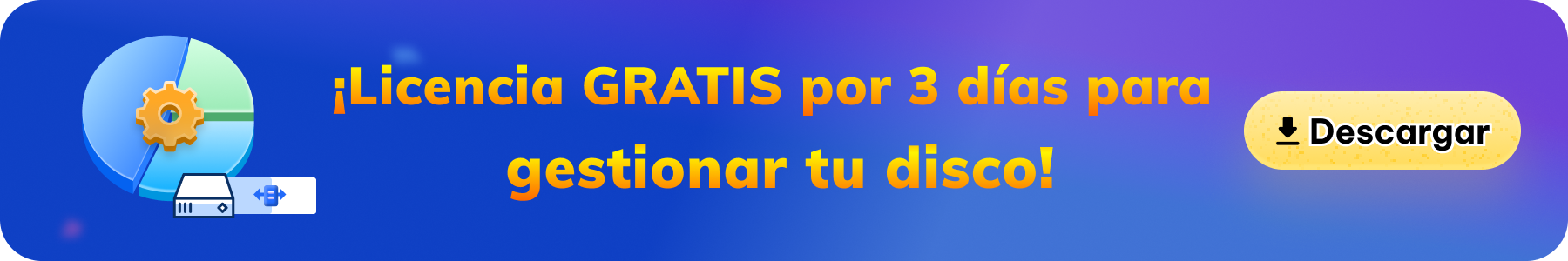 gestionar disco gratis