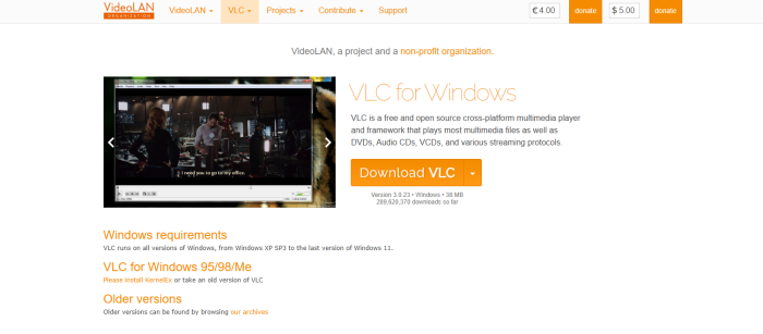 VLC Media Player