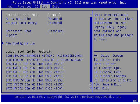 system migration successfully