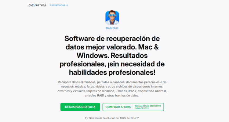 Disk Drill for Mac 1