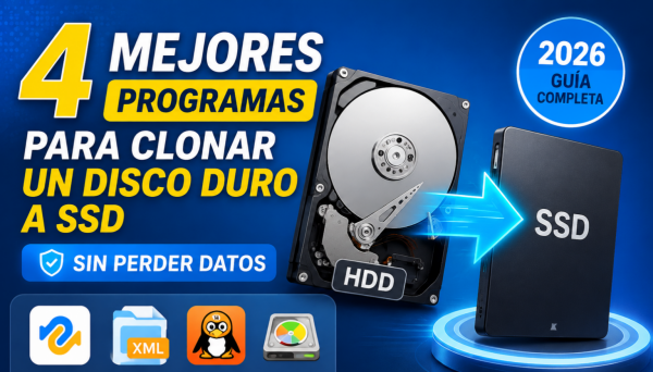 clonar disco duro sin perder datos