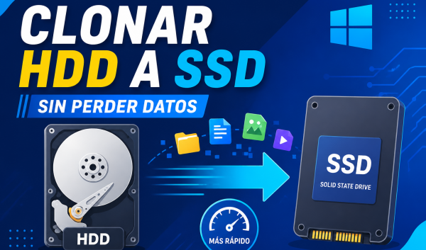 clonar disco duro a ssd sin perder nada
