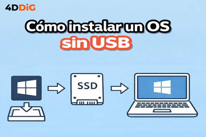 Instalar Windows en un SSD sin USB
