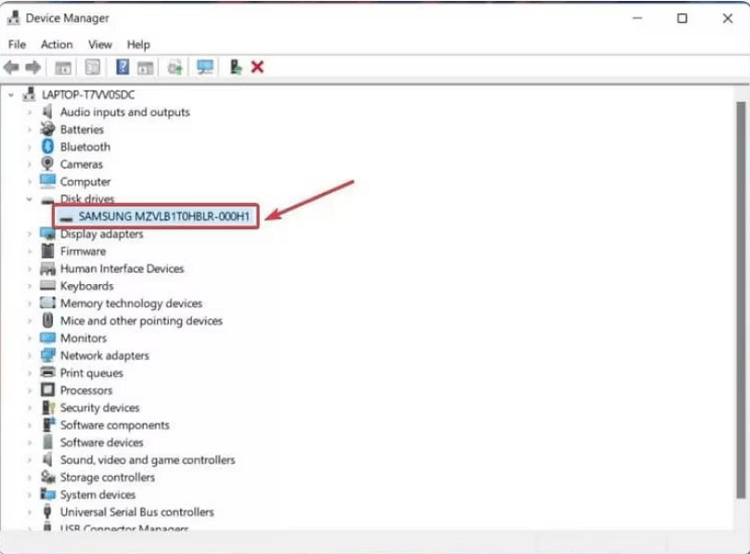 actualizar controlador