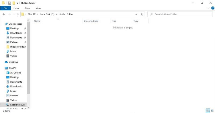 explorador de archivos