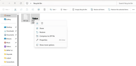 papelera de reciclaje