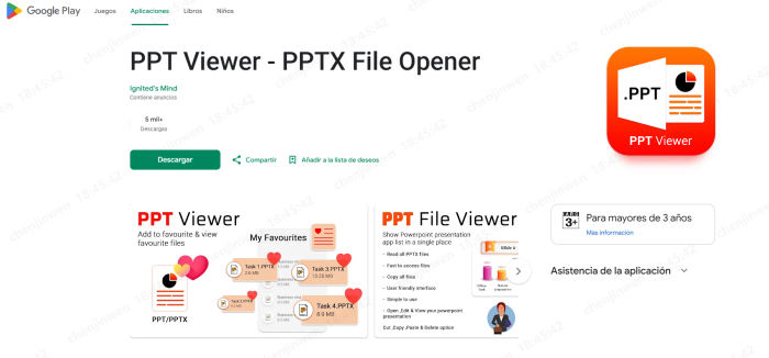 Recommend Ppt Viewer and Pptx Viewer 5