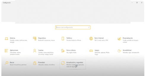 actualizacion y seguridad