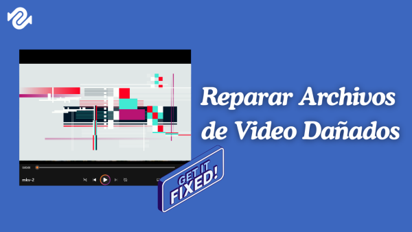 reparar video dañado