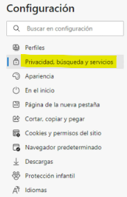 Cómo borrar la caché del navegador