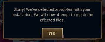 Métodos para solucionar errores de LoL