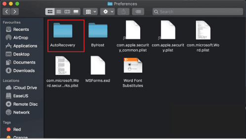 autorecuperacion guardar de