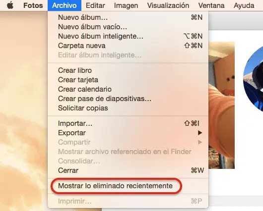 5 Formas De Encontrar Fotos Borradas Recientemente En Mac