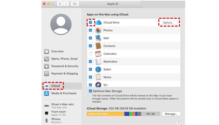 hacer copia en icloud