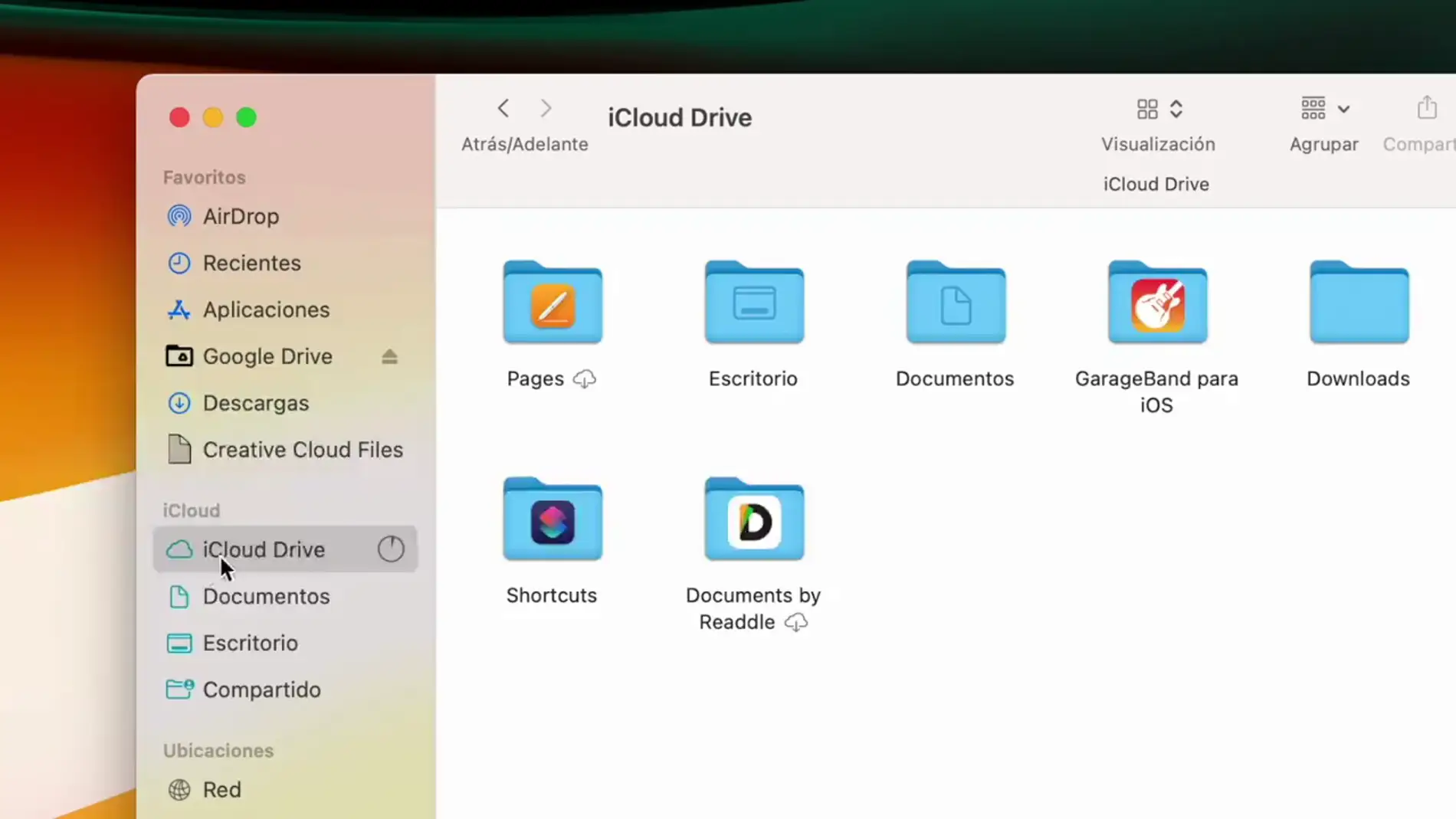 icloud drive