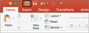 powerpoint reciente mac