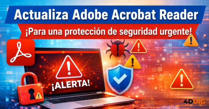 Actualización de Adobe Acrobat Reader