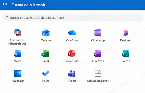 Hacer clic en 'Más aplicaciones'