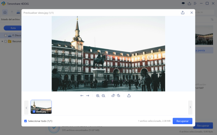 Preview and Recover Data from USB