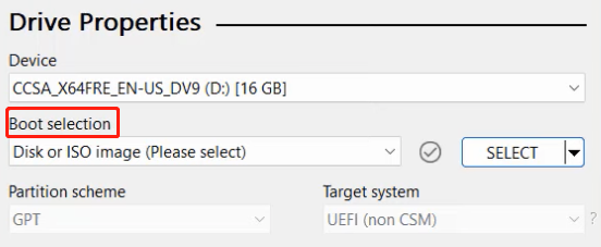 grabar iso en usb con rufus 2