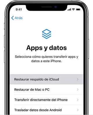 Recuperar fotos de Snapchat en iPhone