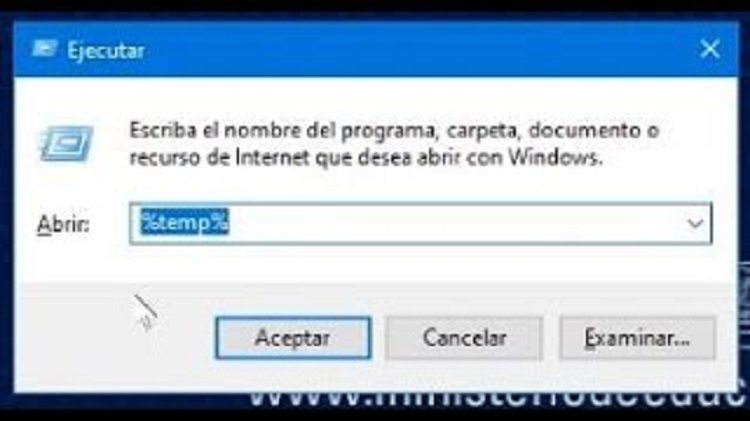 type %temp%