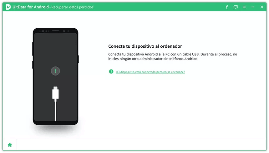 conectar tu dispositivo android