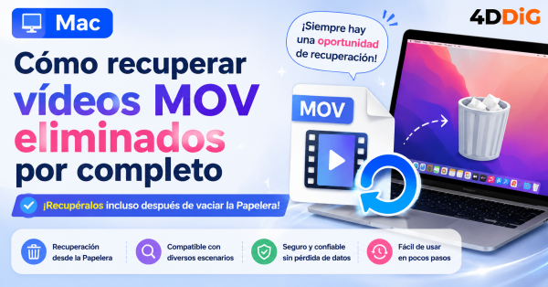 recueprar archivo mov