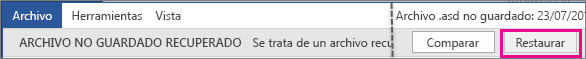 recuperar word sobreescrito