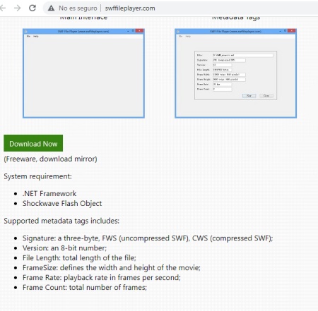 abrir archivo swf con reproductor de archivos1