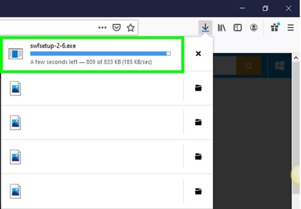 abrir archivo swf con reproductor de archivos2