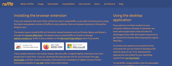 abrir archivos swf mediante adobe flash1