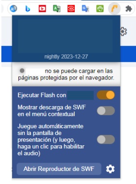 abrir archivos swf mediante adobe flash3
