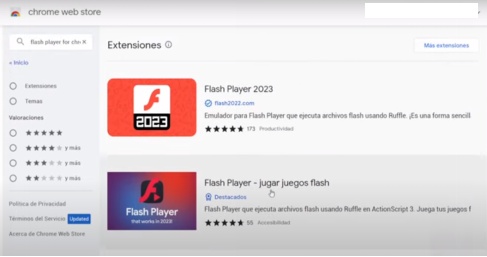 abrir archivos swf mediante adobe flash4