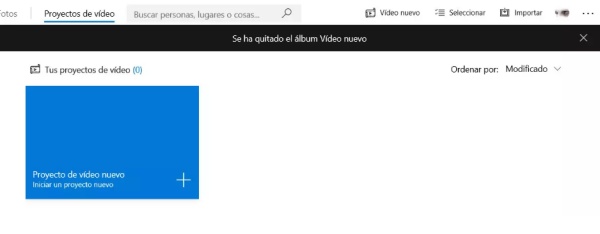 aclarar un video oscuro con editor de video de windows