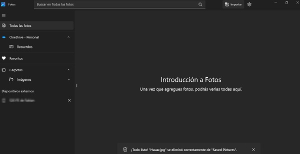 aclarar un video oscuro con editor de video de windows