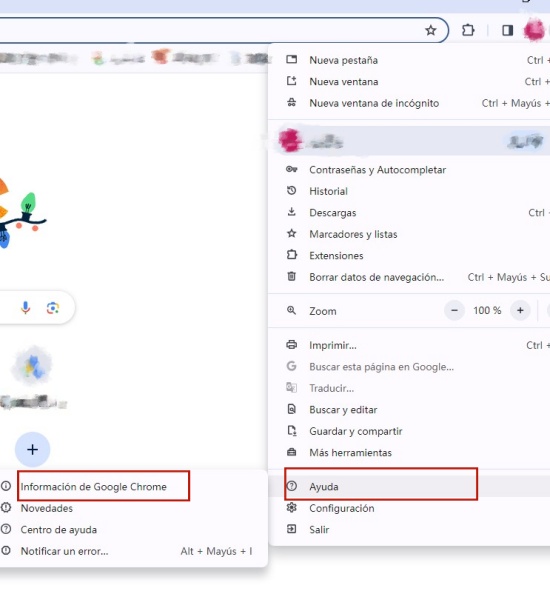 actualice su navegador 1