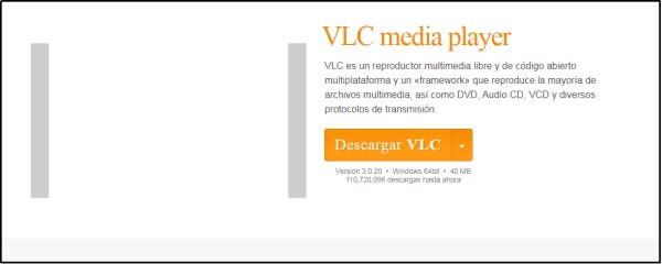 cambiar a un reproductor multimedi diferente