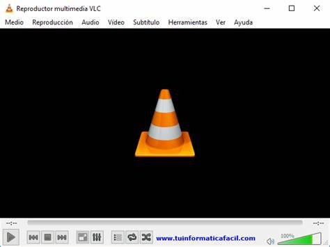 vlc abrir archivo
