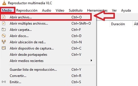 cambiar a un reproductor multimedi diferente