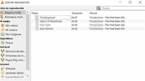 cambiar a un reproductor multimedi diferente