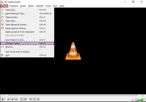 convertir el archivo con vlc