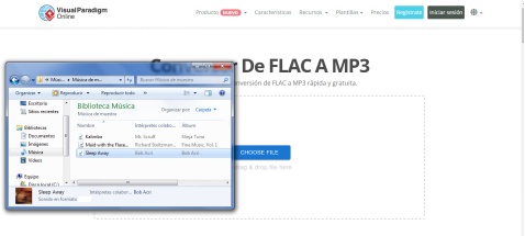 convertir flac a mp3