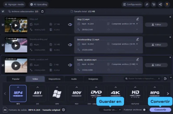 convertir formatos para abrir archivos swf3