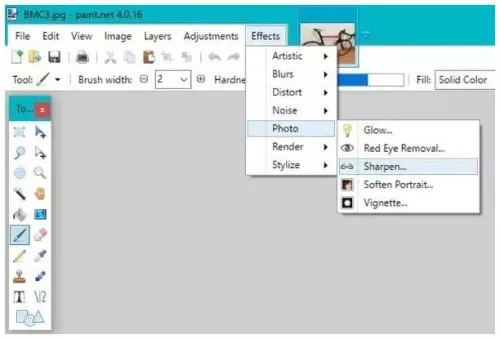 mejorar conpaint net