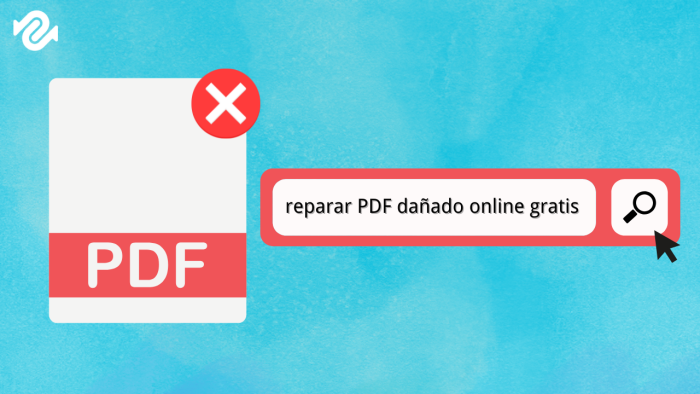 reparar pdf dañado online gratis