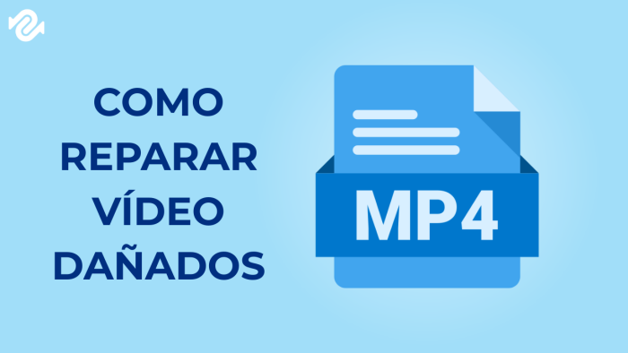 reparar video corrupto