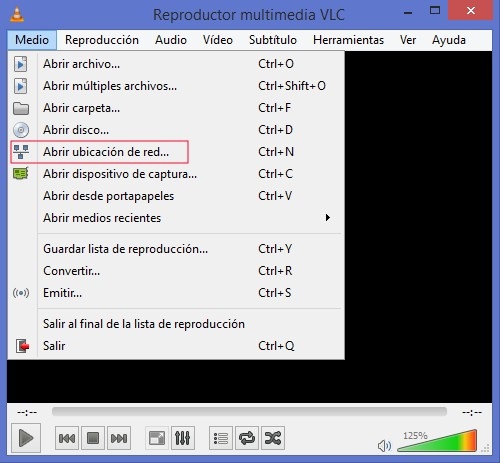 reproducir archivos swf con vlc2